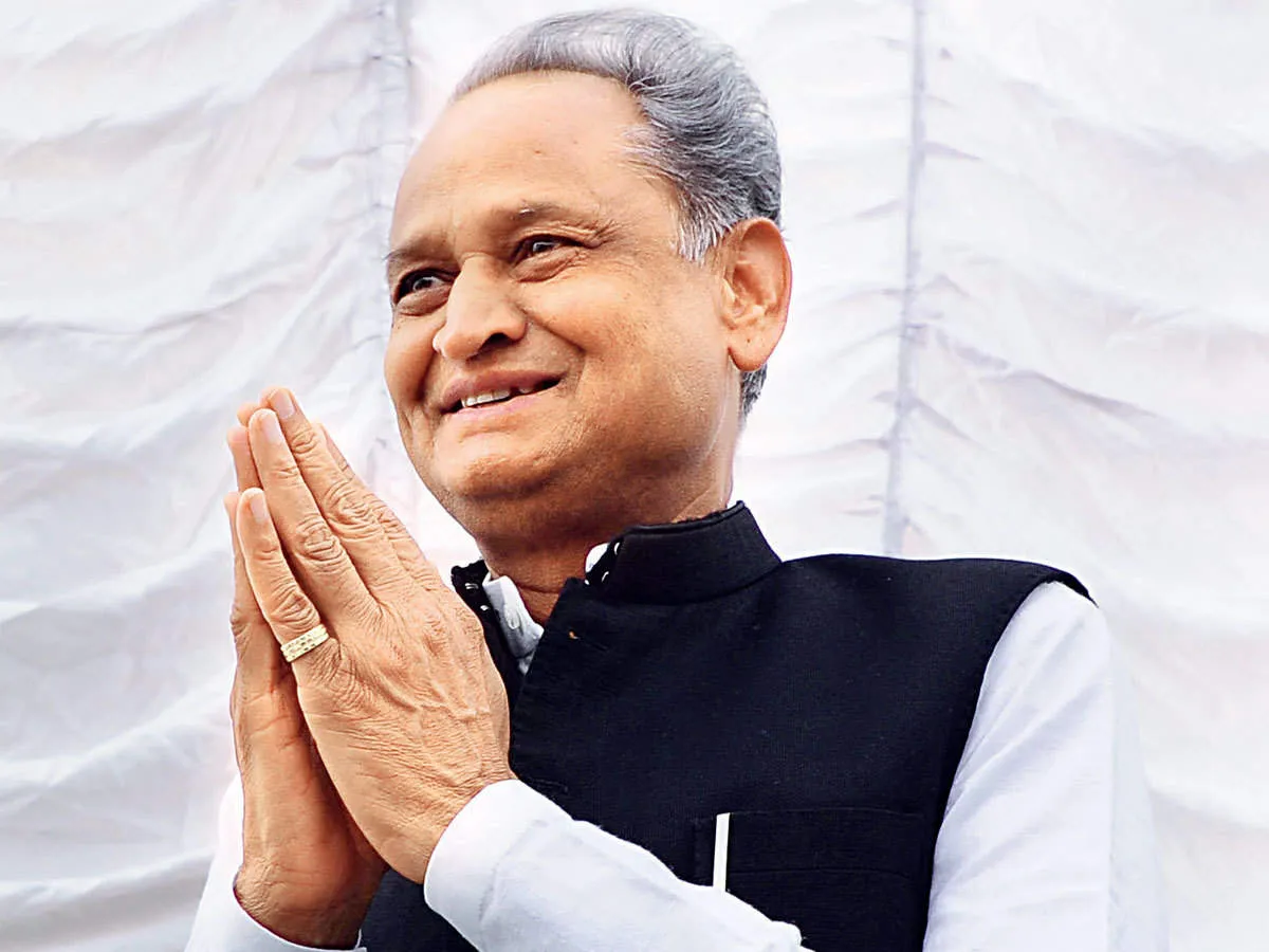 Ashok Gehlot: Rajasthan CM Ashok Gehlot tests positive for coronavirus -  The Economic Times