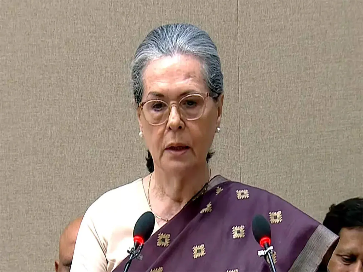 Sonia Gandhi: After 25 years in Lok Sabha, Sonia Gandhi begins new journey  in Rajya Sabha - The Economic Times