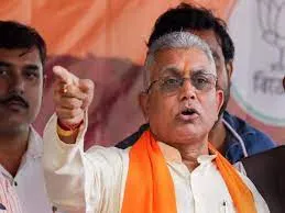 BJP: EC issues show cause notice to BJP's Dilip Ghosh for his remarks on WB  CM Mamata Banerjee - The Economic Times