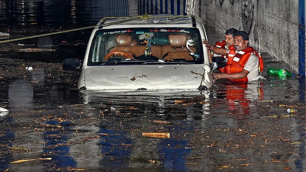 Everything won't happen in a day but...': DK Shivakumar on techie's death  at flooded Bengaluru underpass - BusinessToday