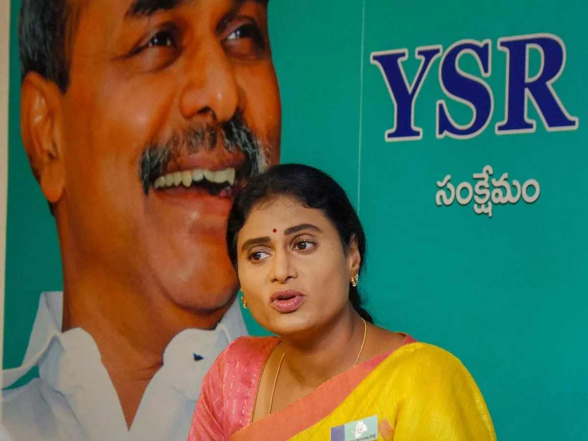 My Brother Was a Changed Man Once He Sat on CM's Chair': Set for Poll  Debut, YS Sharmila Explains Move to Congress - News18