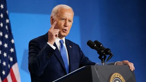 Watch Video: Joe Biden mixes up Kamala Harris as Trump, Zelenskyy as Putin  during NATO summit, renews concerns | Today News