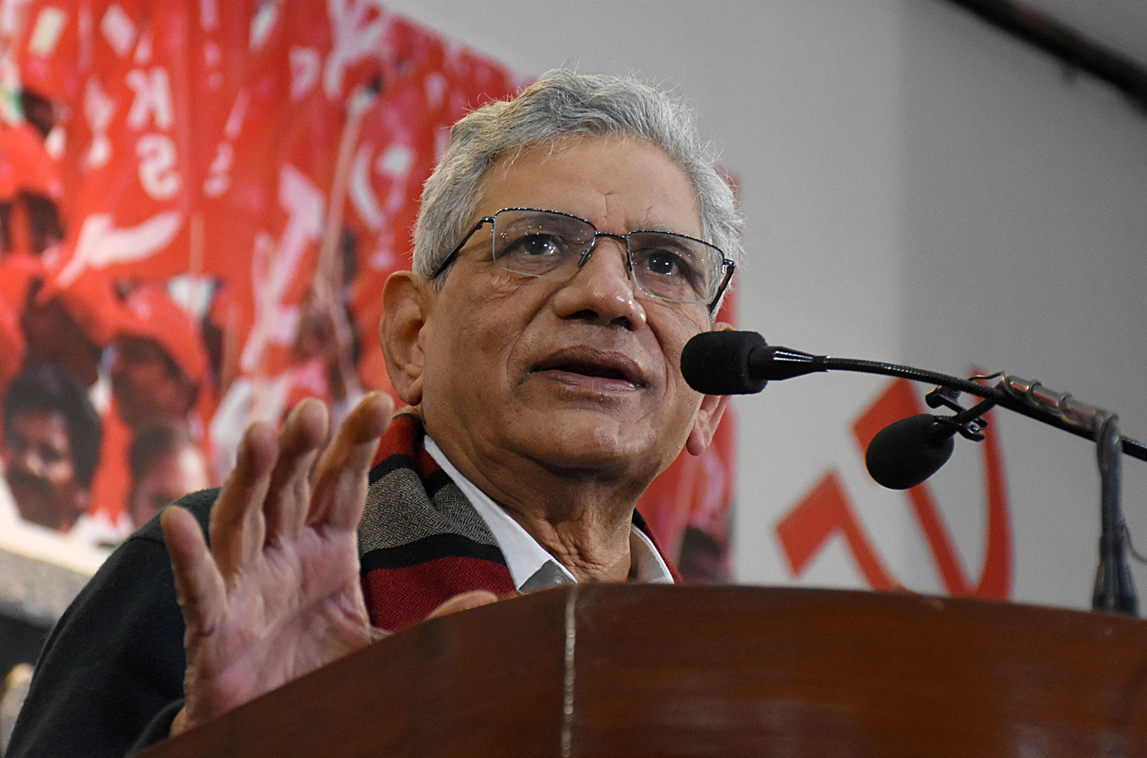 CPI(M) chief Sitaram Yechury turns down Ayodhya Ram Temple invite | India  News - Business Standard