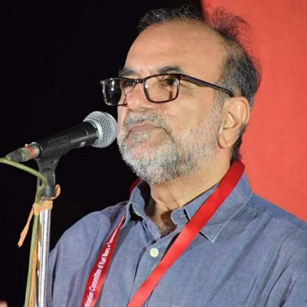 CPI(M) MP Bikash Ranjan Bhattacharya, others detained for protests against  attack on CPI(M) bookstall - India Today