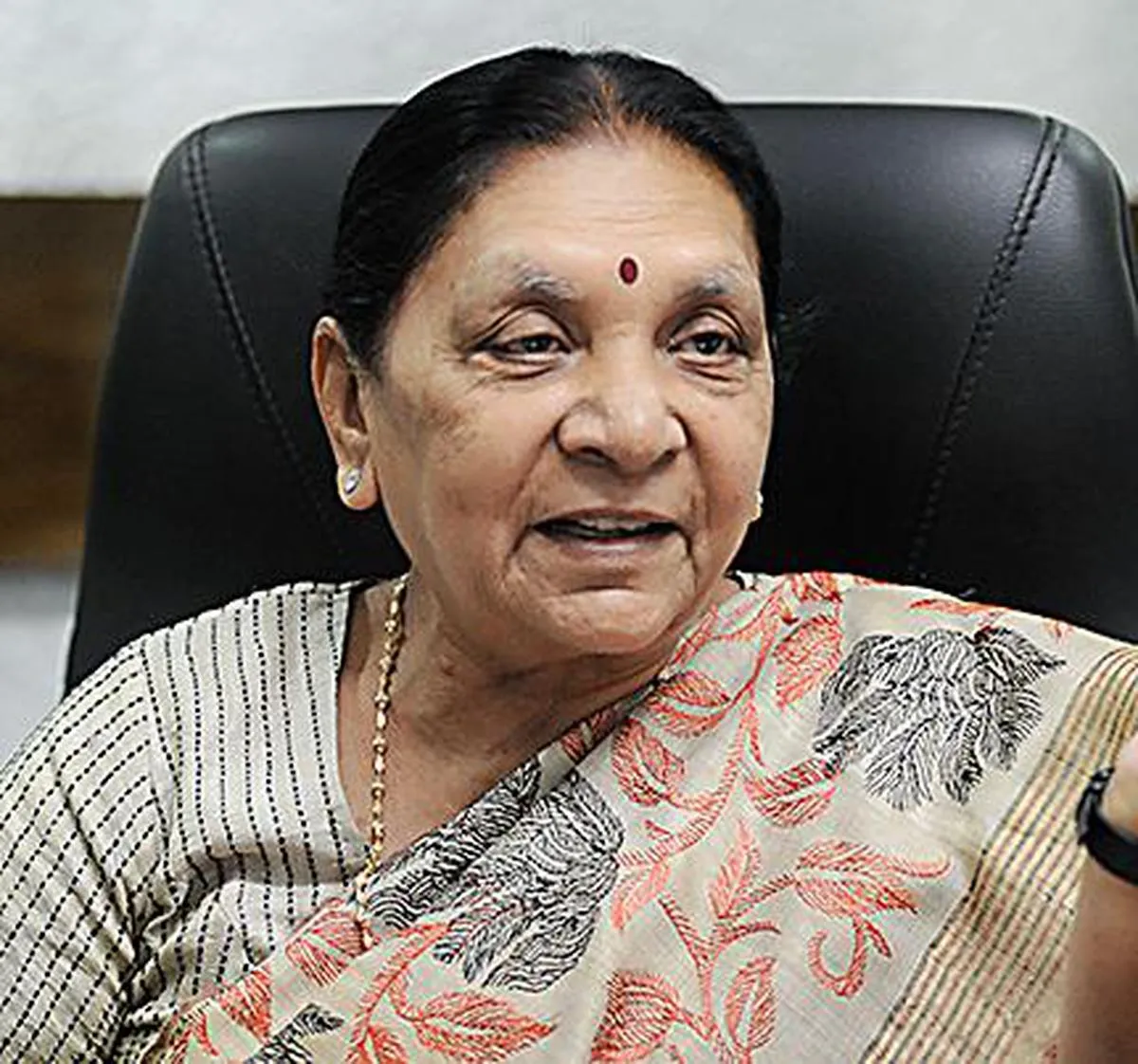 Uttar Pradesh Governor Anandiben Patel given additional charge of Madhya  Pradesh - The Hindu