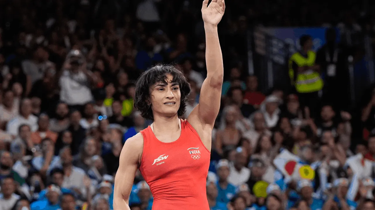 Vinesh Phogat Disqualified From Paris Olympics, Heartbreak For India |  Times Now