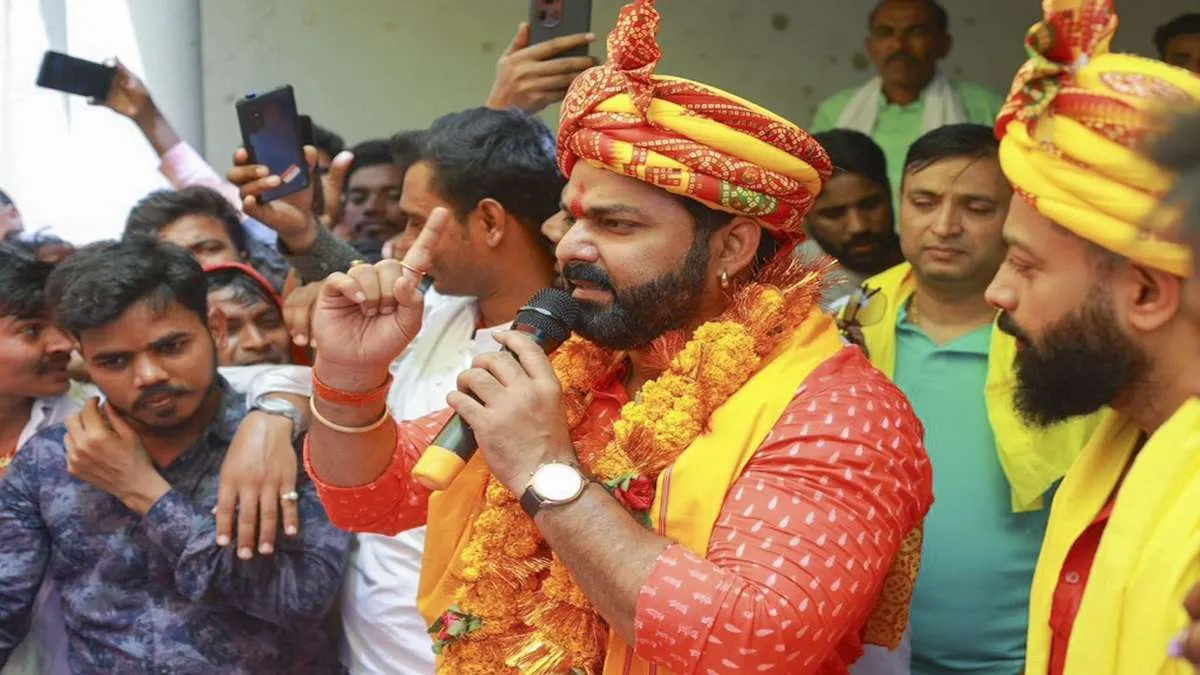 Pawan Singh expelled by BJP, Pawan Singh, bjp expels pawan singh, bjp candidate Pawan Singh, pawan s