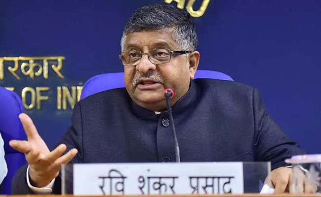 Lok Sabha Election 2019: Congress Standing By Anti-Nationals, Ravi Shankar  Prasad Alleges In Patna