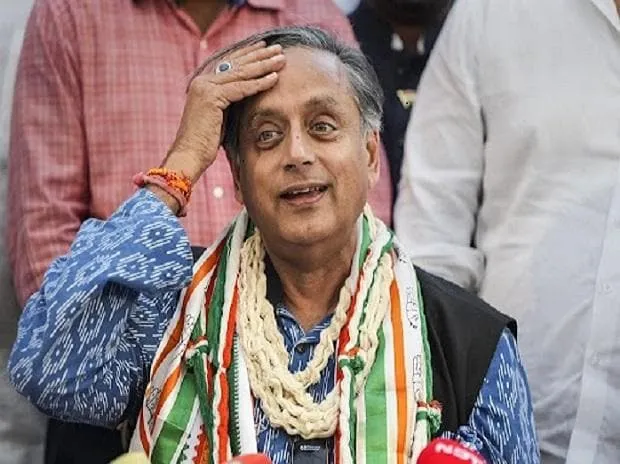 Tharoor talks about youth in politics; hints at 2024 being his last contest  | India News - Business Standard