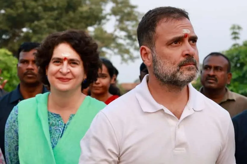 Rahul Gandhi: Rahul, Priyanka urge people in Chhattisgarh, Mizoram to..