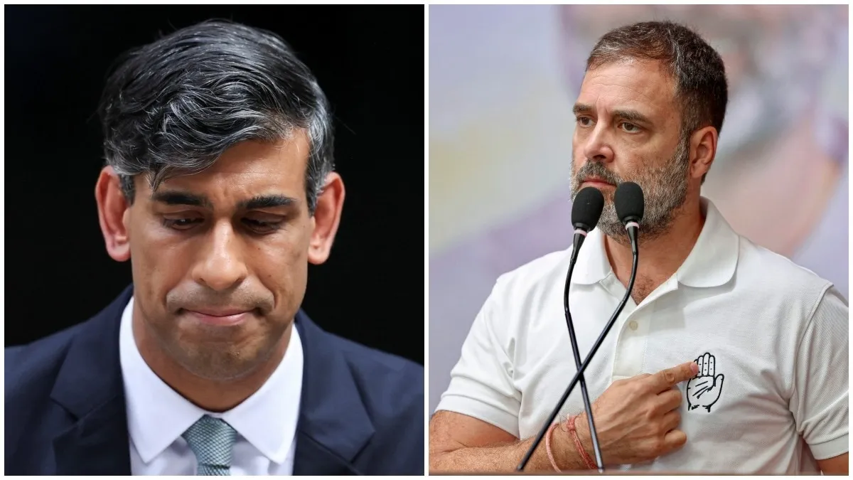 Rahul Gandhi to Rishi Sunak after UK poll rout: Victories, setbacks  inevitable - India Today