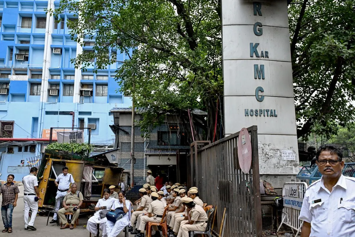 CBI takes over probe into financial irregularities at R.G. Kar Medical  College - The Hindu