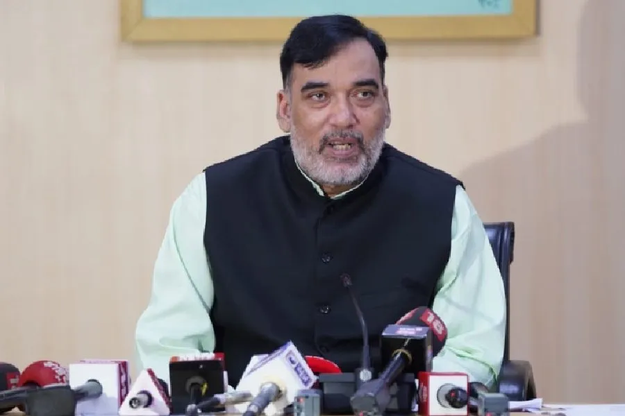 Gopal Rai | Strictly implement curbs on polluting vehicles, biomass  burning: Delhi Minister Gopal Rai to agencies - Telegraph India