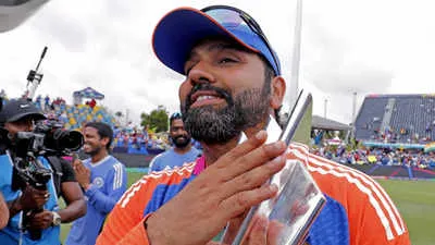 No better time to say goodbye': Rohit Sharma announces retirement from  T20Is after World Cup triumph | Cricket News - Times of India