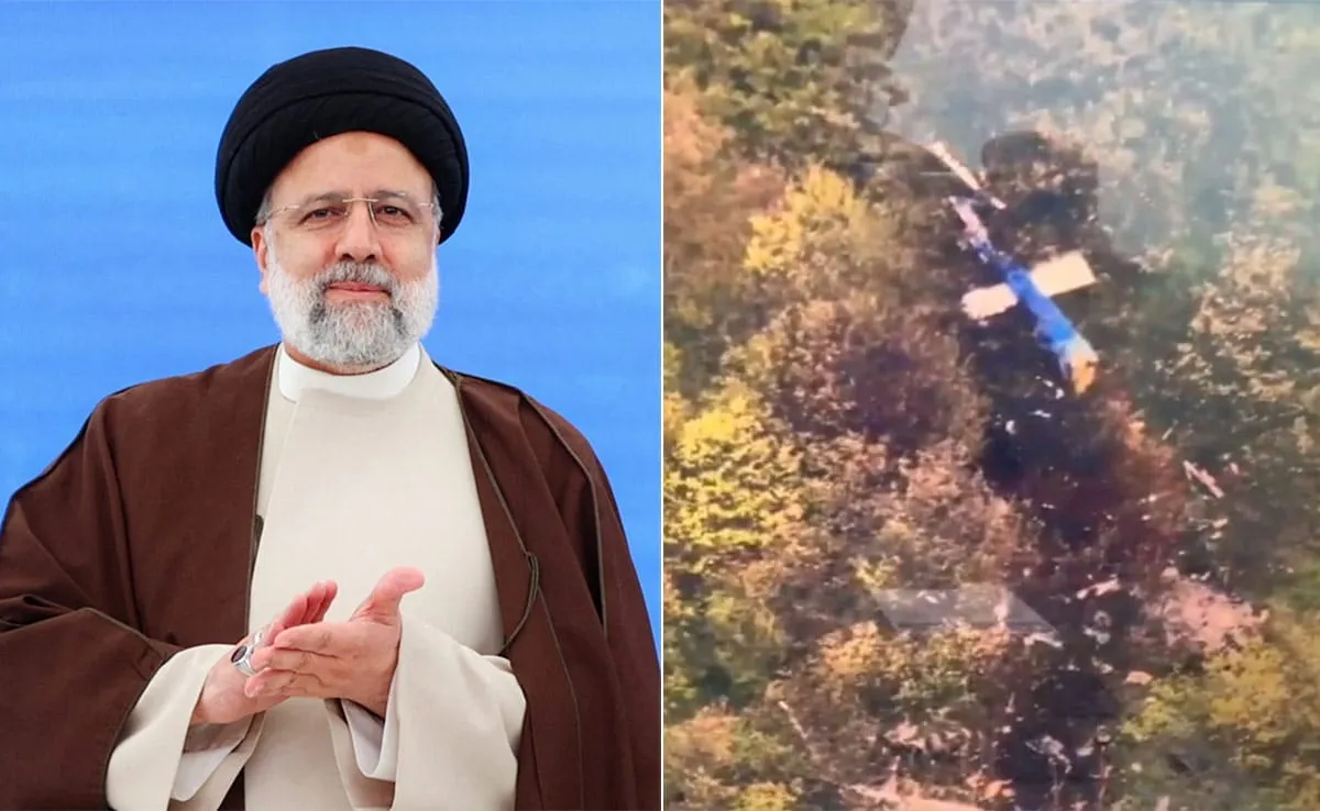 Iranian President Ebrahim Raisi Dies In Chopper Crash: Iran Media