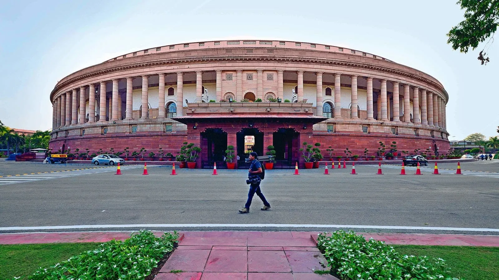 India's iconic circular Parliament— Where country began its 'tryst with  destiny'