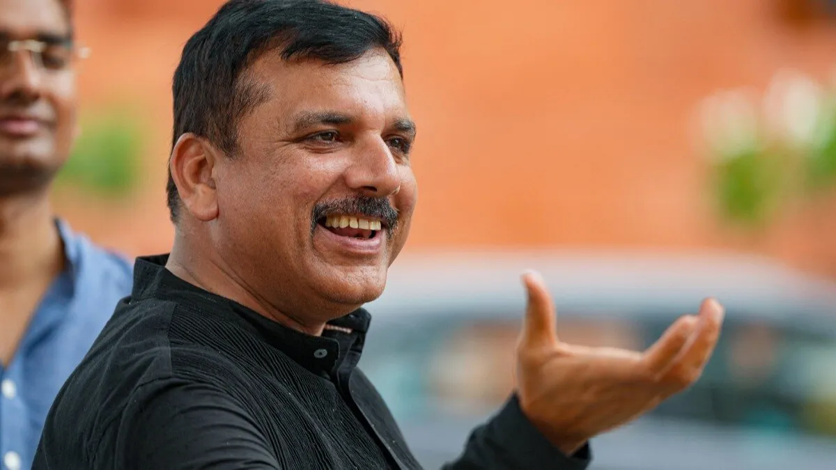 AAP MP Sanjay Singh misses Privileges Committee deadline, to seek extension  - India Today