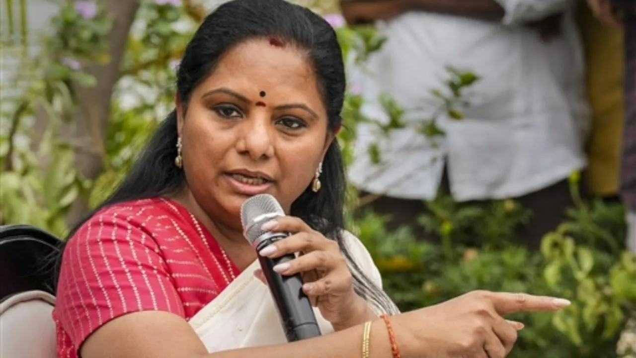 BRS leader K Kavitha moves SC in money laundering case arising out of Delhi  excise policy