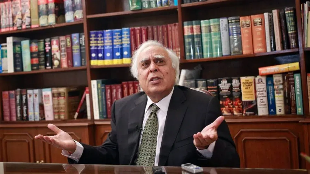 Kapil Sibal elected president of Supreme Court Bar Association - CNBC TV18