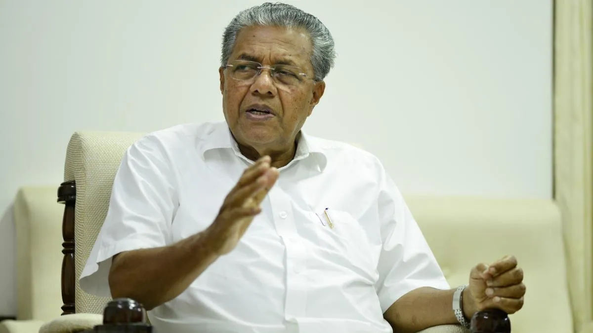 Pinarayi Vijayan: Commissar in control