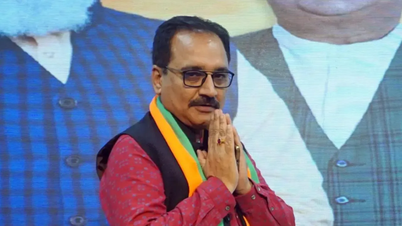 Virendra Sachdeva gets full charge of Delhi BJP unit | Delhi News - Times  of India