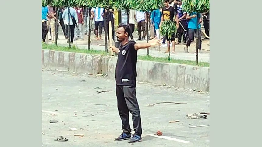 Begum Rokeya University Student Abu Sayed's death in police firing: Cops'  FIR runs counter to known facts | The Daily Star