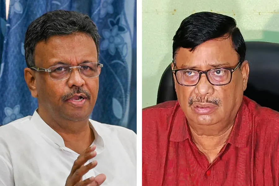 Kolkata Municipal Corporation | KMC mic Tarak Singh asked a report on  misleading Mayor Firhad Hakim dgtl - Anandabazar