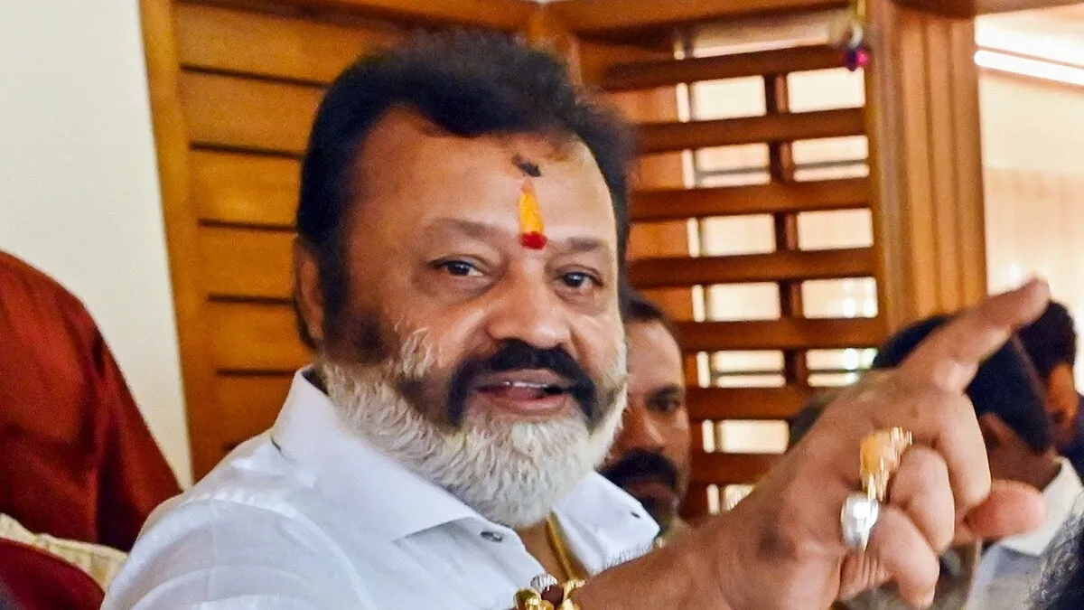 'A minister from Thrissur is Modi's guarantee': Actor Suresh Gopi makes his  Cabinet debut - BusinessToday