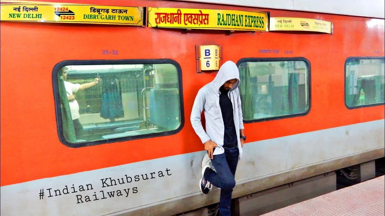 Dibrugarh Rajdhani Express full Journey