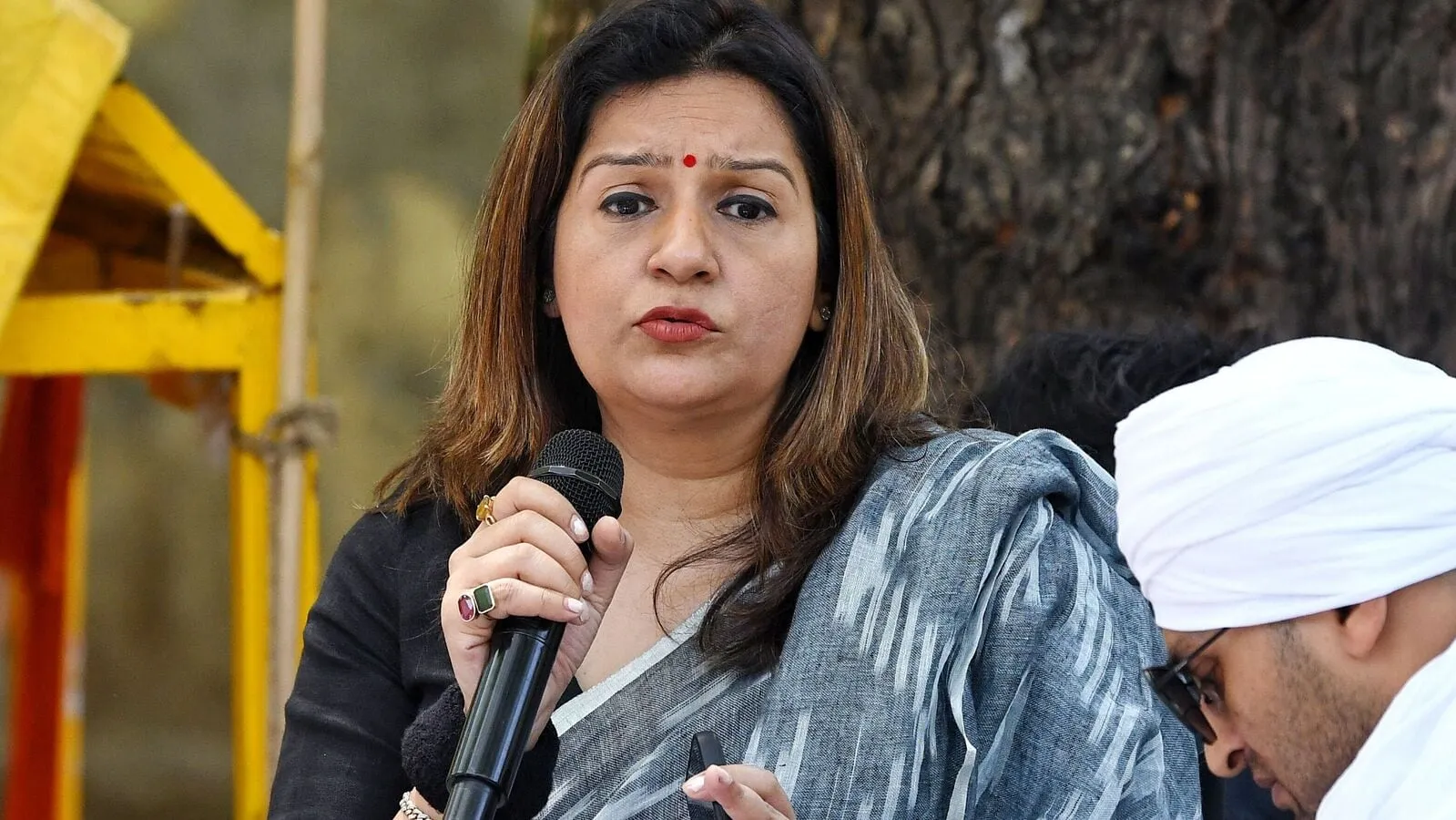 Priyanka Chaturvedi's political career controversy: Shiv Sena MP hits back  | Mint