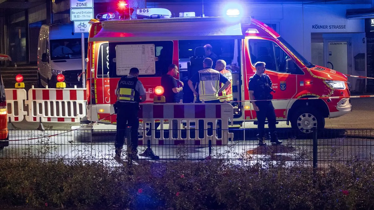 Three killed, four wounded in knife attack in western German city of  Solingen | Euronews