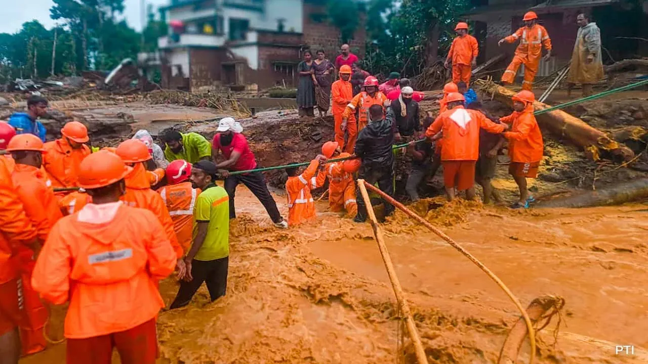 Wayanad landslides highlights: Death toll crosses 300; schools, colleges  shut as IMD issues orange alert