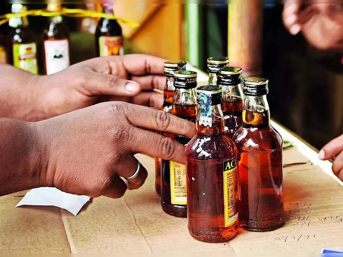 Liquor prices to go up in Tamil Nadu starting February 1 - The Economic  Times