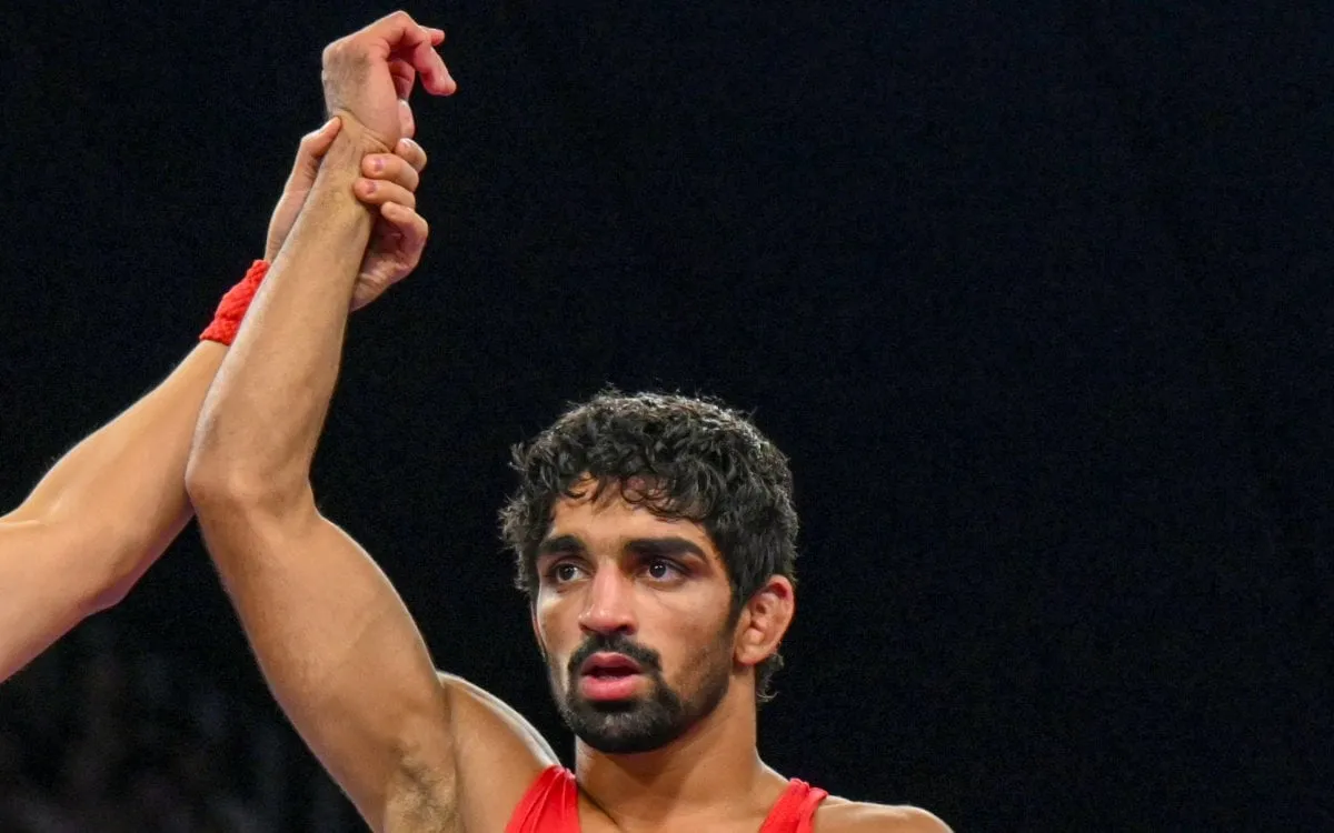 Paris Olympics: Aman Sehrawat Enters Semifinals Of Men's 57kg Freestyle  Wrestling On Cricketnmore