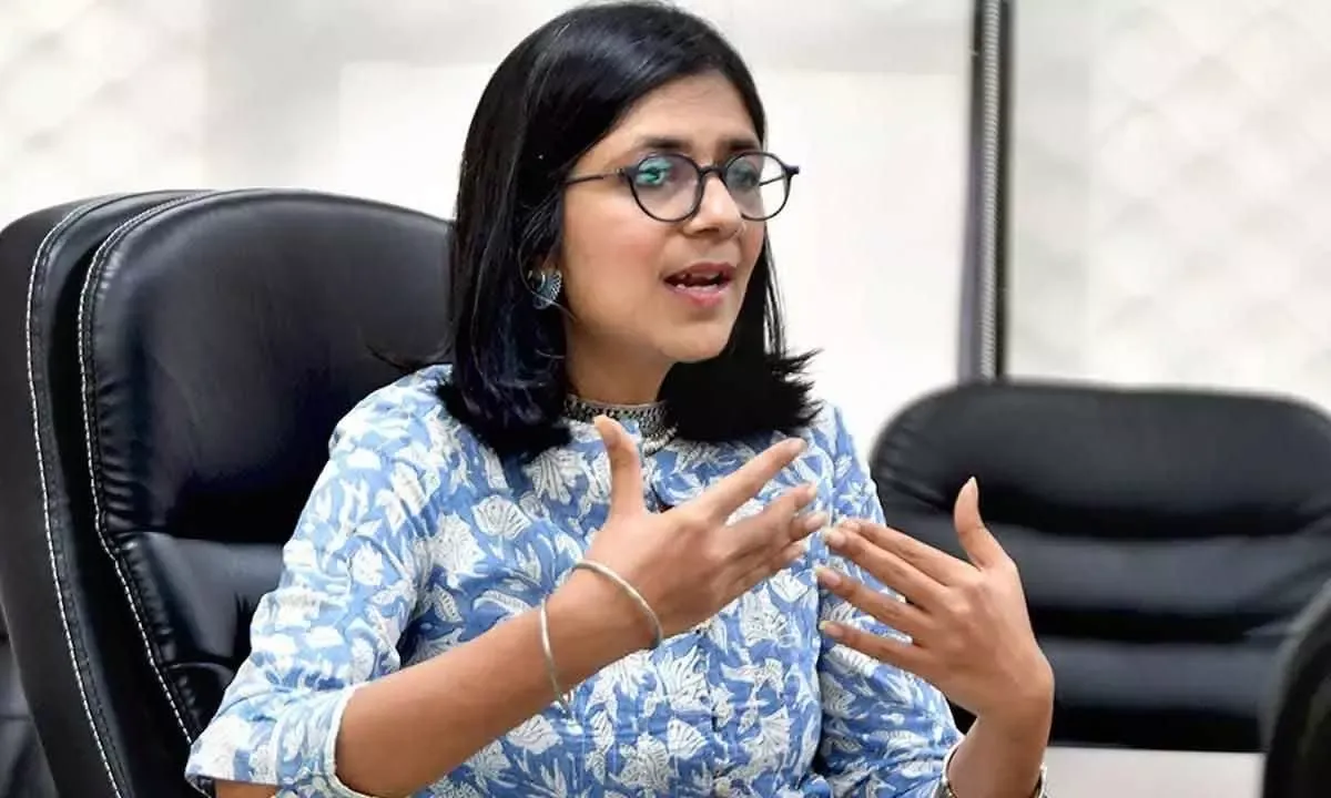 DCW chief Swati Maliwal dragged by car for 10-15 metres