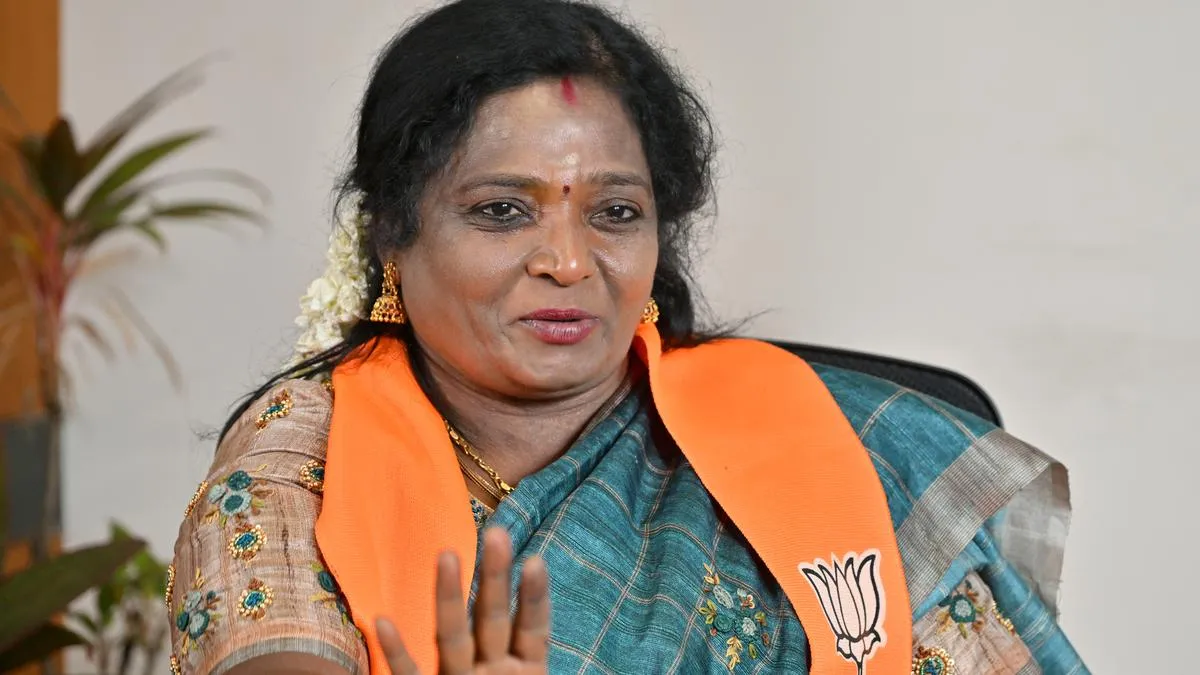 Tamilisai Soundararajan interview | 'Dravidian mindset in Tamil Nadu is  changing after death of Jayalalithaa, Karunanidhi' - The Hindu