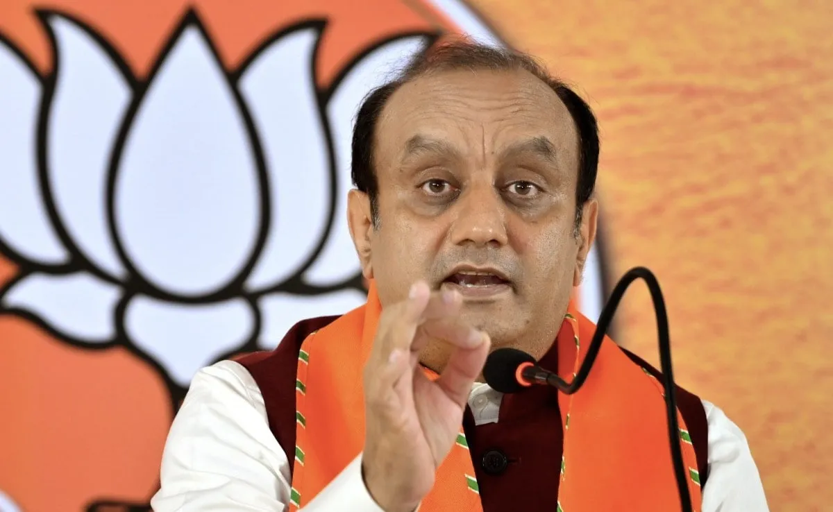 India Has Gone From "Hindu To Hindutva Growth Rate": BJP MP Sudhanshu  Trivedi Slams Congress