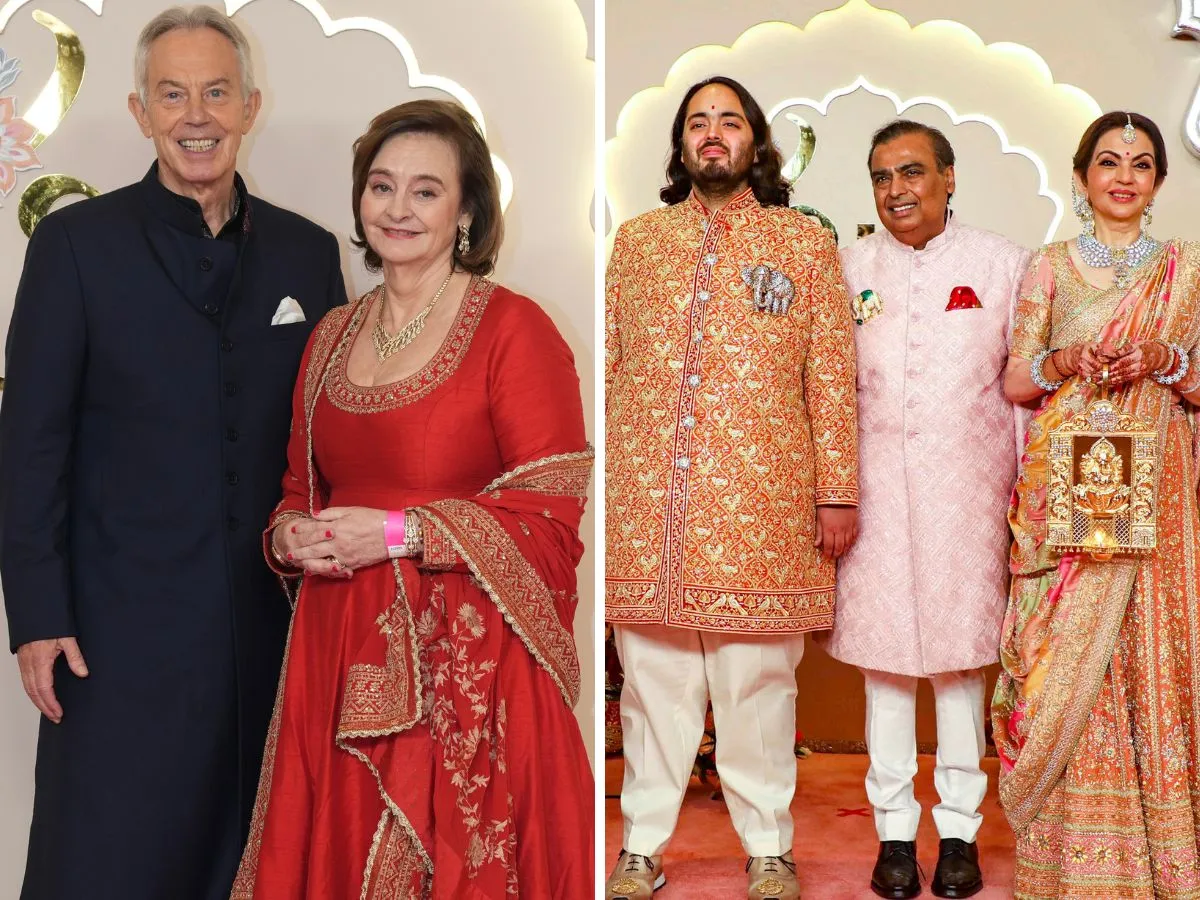 Former UK PMs Tony Blair, Boris Johnson Attend Anant Ambani-Radhika  Merchant Wedding In Mumbai - News18