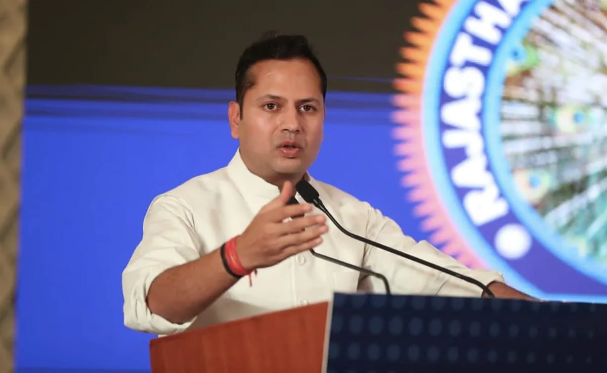 Congress Fields Ashok Gehlot Son Vaibhav Gehlot From Jalore Lok Sabha Seat:  5 Points