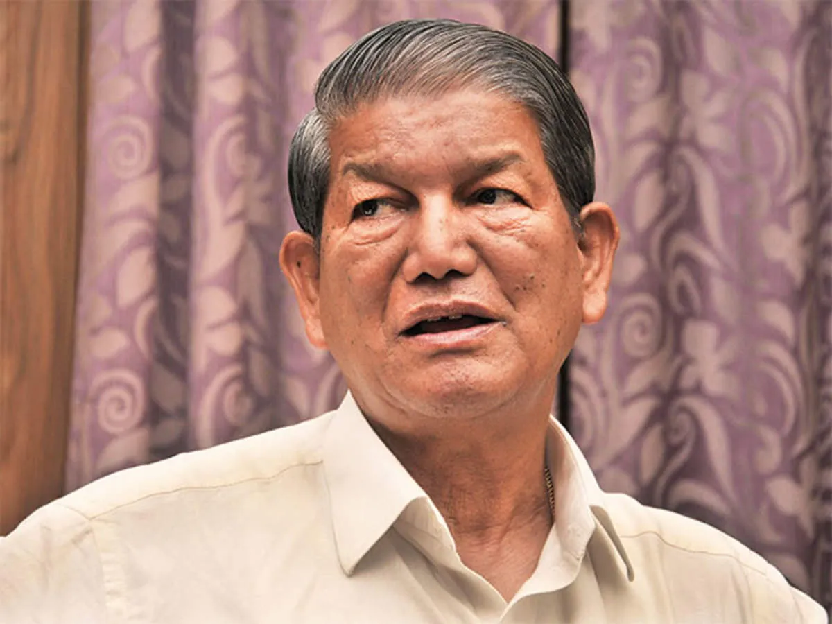 Ousted Uttarakhand CM Harish Rawat in poll mode, visits people, temples -  The Economic Times