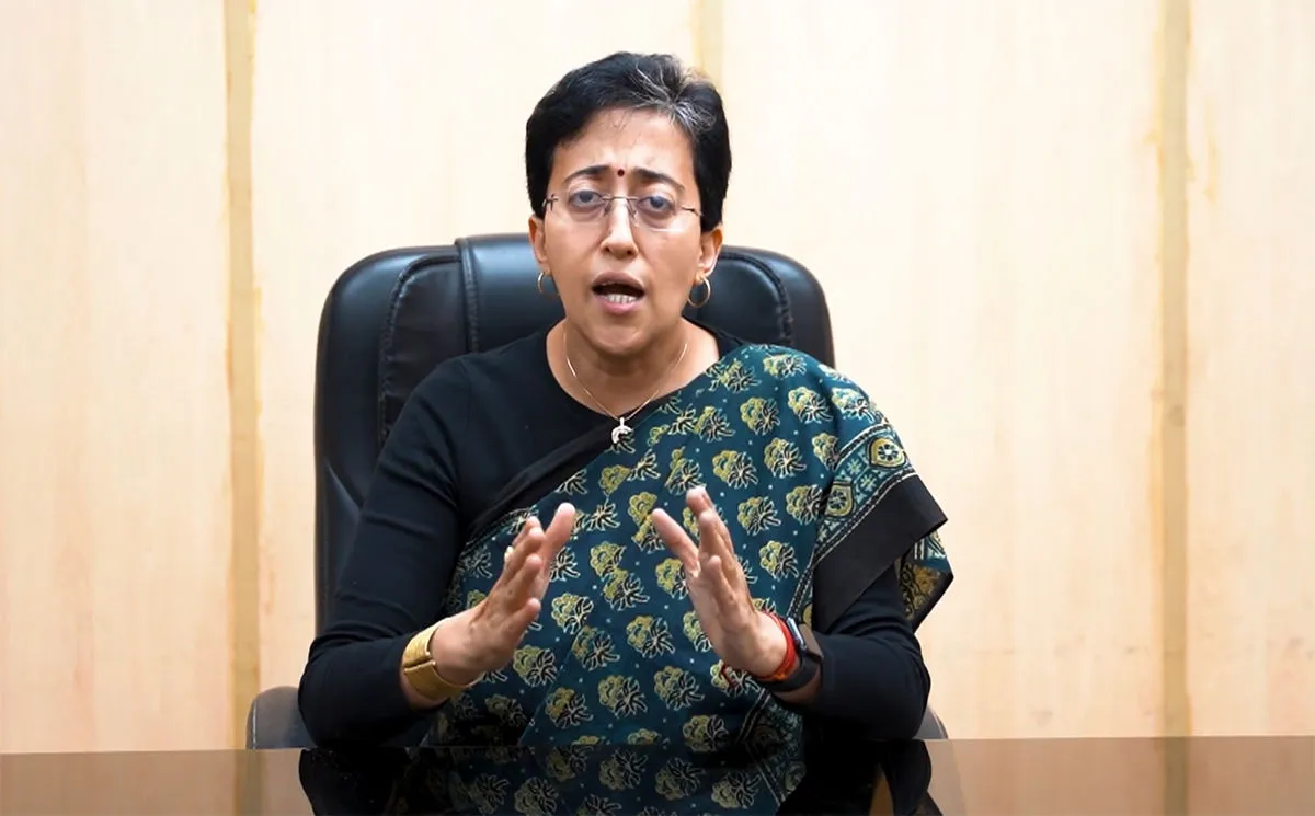 Who is Atishi, a look at her meteoric rise and brush with controversies |  Who is Atishi a look at her meteoric rise and brush with controversies -  Gujarat Samachar