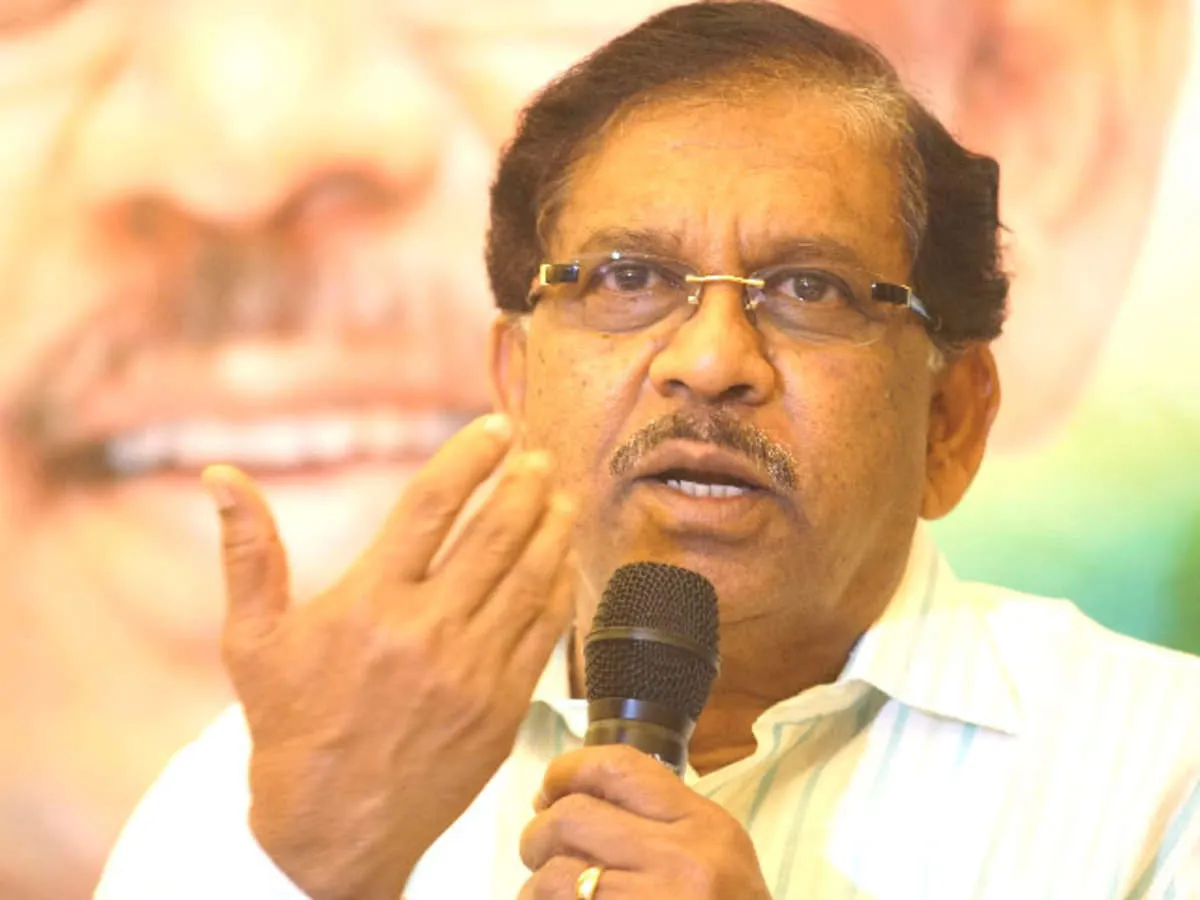 G Parameshwara: Karnataka Home Minister resigns to focus on duties as state Congress  chief - The Economic Times