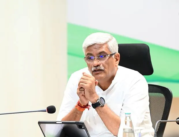 Union Minister for Jal Shakti, Shri Gajendra Singh Shekhawat