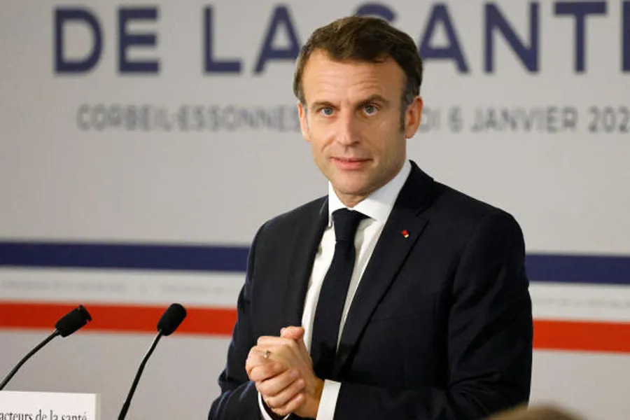 Emmanuel Macron | French President Emmanuel Macron will come soon to India  for signing treaty with the country - Anandabazar