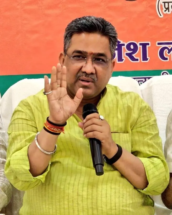 Sunil Bansal appointed in-charge of West Bengal BJP : सुनील बंसल को पश्चिम  बंगाल के साथ उड़ीसा और तेलंगाना का प्रभारी बनाया गया