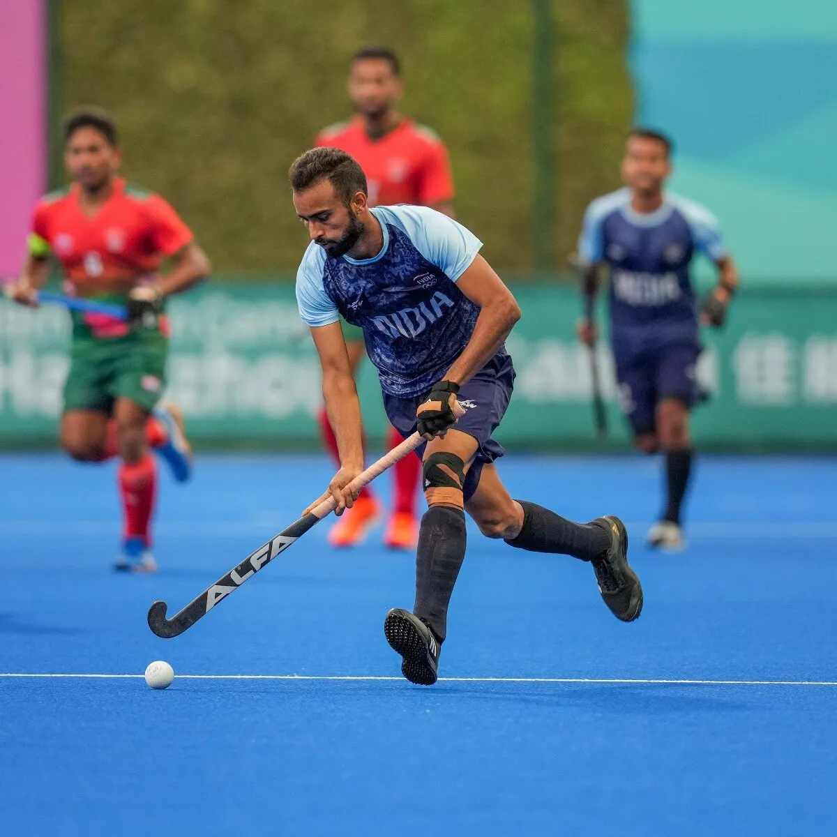 Paris 2024: India's Sukhjeet Singh aims for Olympics debut after 'toughest  times' - India Today