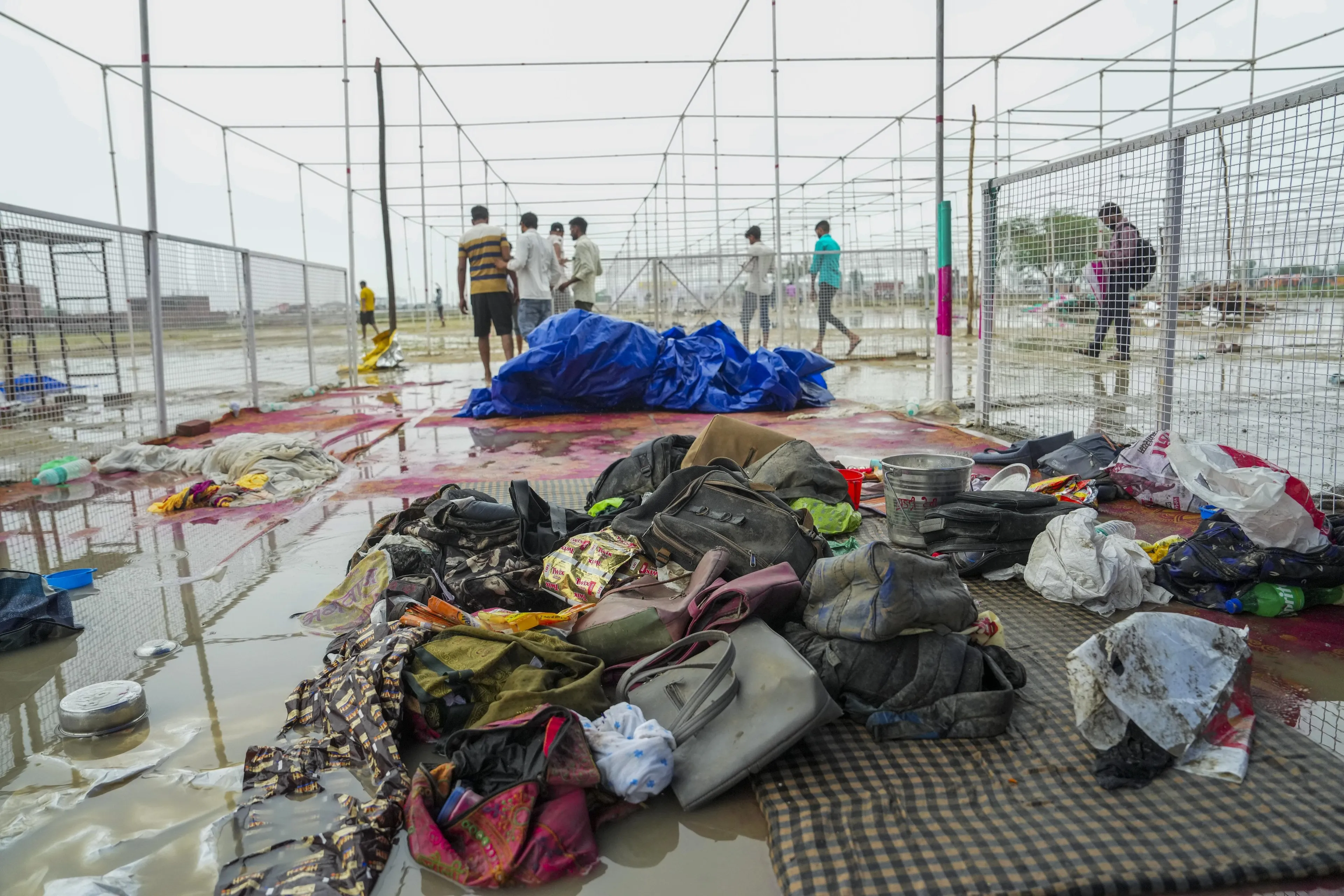 Hathras stampede: 'Those responsible will not be spared', says Bhole Baba |  India News - Business Standard