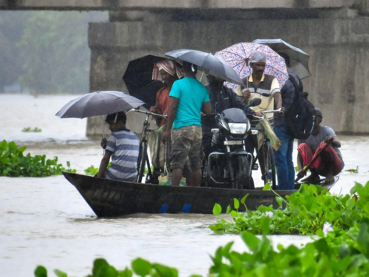 Assam Flood Situation Critical, Chaotic': 6 Lakh Hit, Kaziranga Impacted,  Heavy Rain Forecast for 2-3 Days - News18