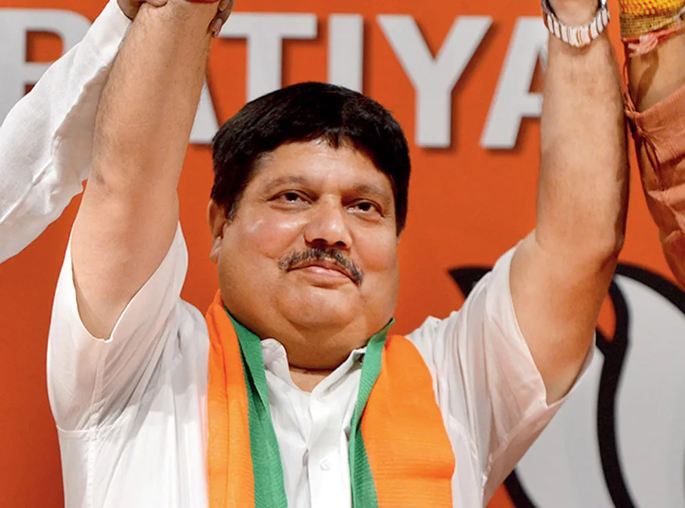 BJP | No-trust plan to oust Arjun Singh - Telegraph India