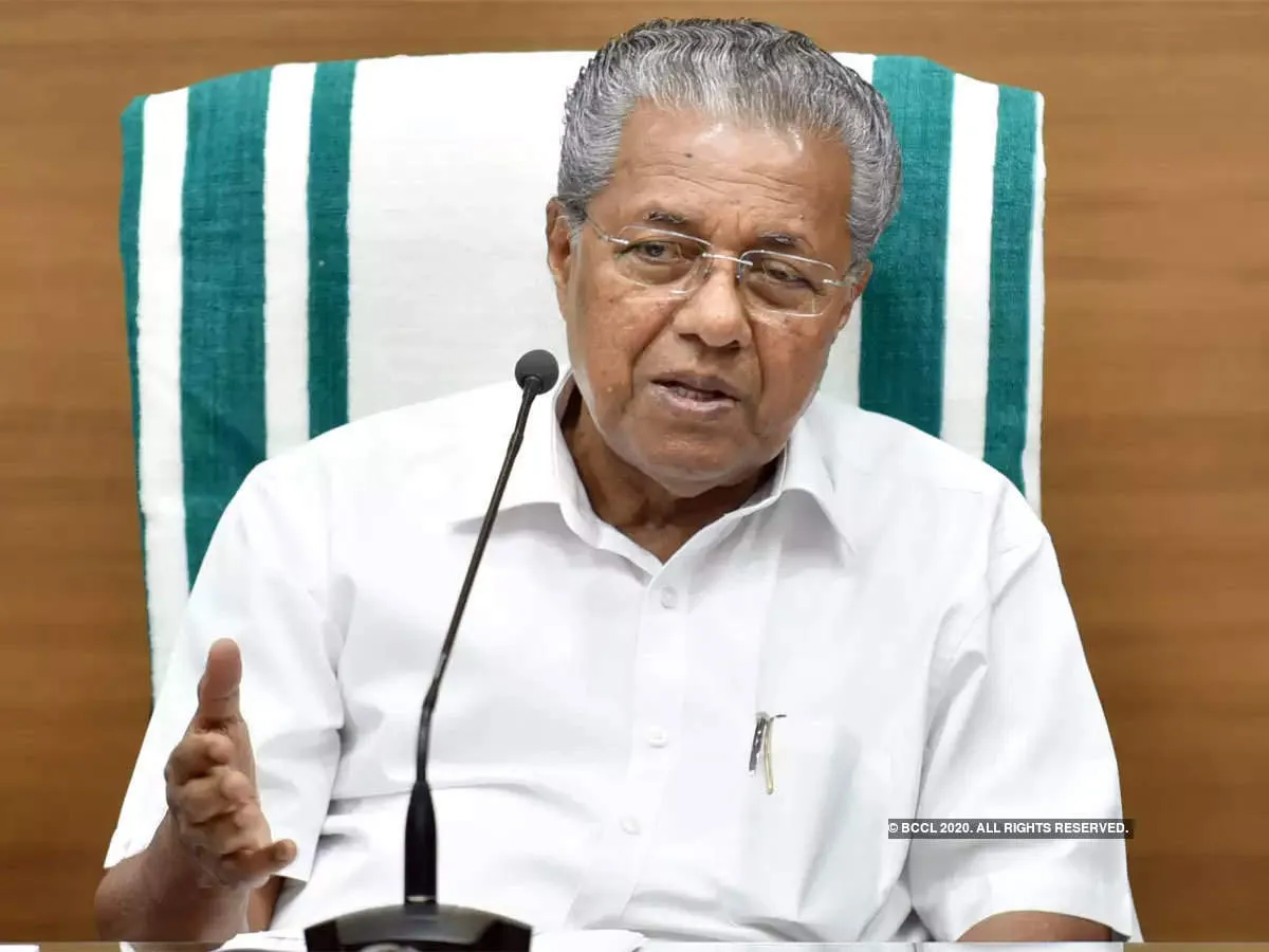 Kerala CM Pinarayi Vijayan writes to PM, seeks additional oxygen - The  Economic Times